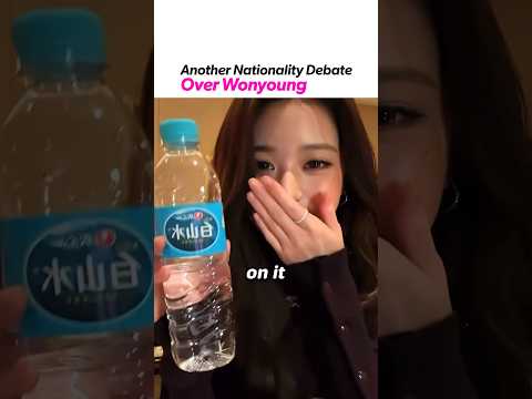 Another Nationality Debate Over Wonyoung