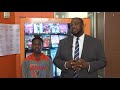 Hayes K-8 Installs Book Vending Machine to Incentivize Student Performance