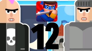 Mr.Ninja - Slicey puzzles ( Level 341-360 ) GamePlay walkthrough part 12 ( iOS,Androi )