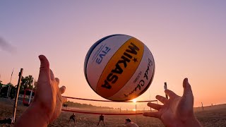 : GoPro Beach Volleyball | POV Highlights #8