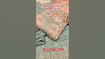 Dhamaka Sale Flat 60% OFF Pakistani Gharara Suits Palazzo Readymade Partywear Collection