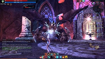 TERA Online Lets Play Open Beta 1st Boss Fight.mp4