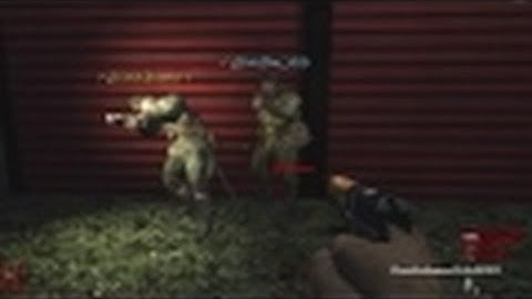 Custom Zombies Far away v2 part 2 - You wanna go b