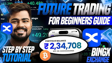 BingX Futures Trading Tutorial For Beginners 2025 | Step By Step Guide For Crypto Futures Trading ✅📈