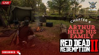 Red Dead Redemption 2 Chapter 6 Arthur Family Change Home For Secure Family  #017