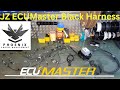 Ollie jz modular ecumaster black engine harness alteration