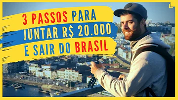 Como ir embora do Brasil para trabalhar?