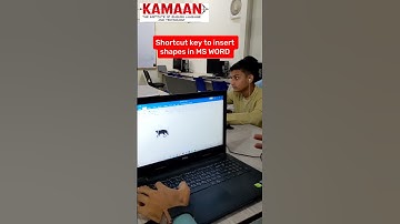 shortcut key to insert shapes in Ms word #shorts #msword #shapes