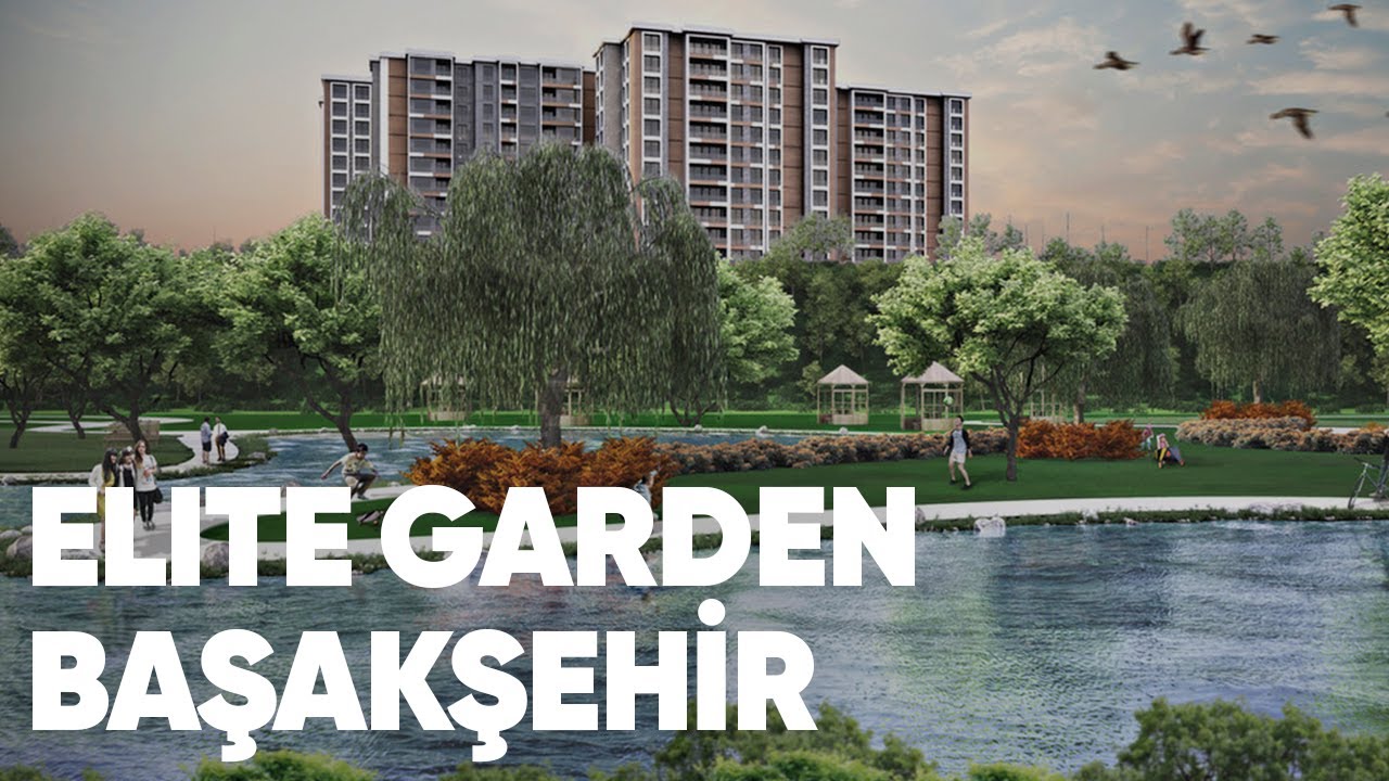 🇹🇷 Elite Garden Başakşehir | Istanbul Properties for Sale | Royal White ...