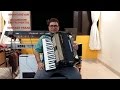 Khamoshiyan  accordion instrumental hindi cover by subhash parab