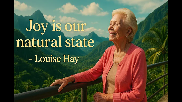Unlock True Happiness: Joy Is Our Natural State | Louise Hay Powerful Motivation Speech