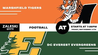 Marshfield at DC Everest | 2021 WIAA Football