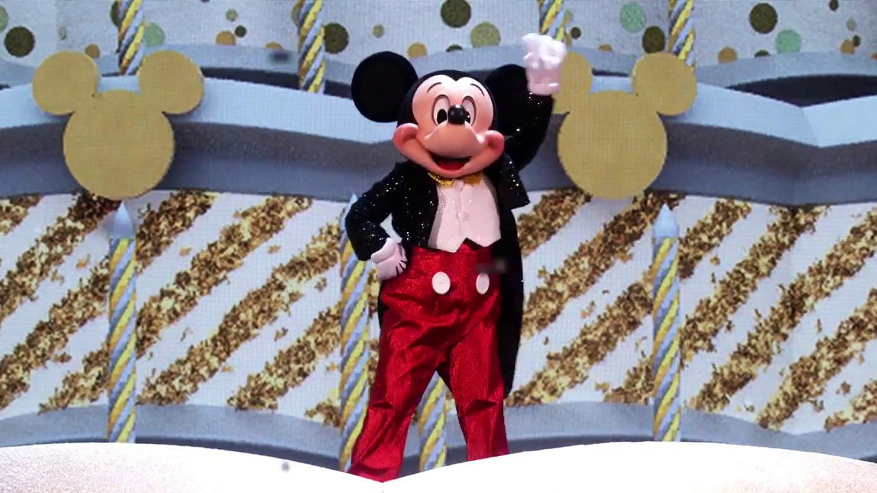 Happy Birthday Mickey Mouse   Mickeys 90th Spectacular