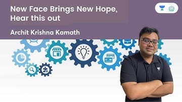 New Face Brings New Hope, Hear this out | Archit Krishna Kamath #shorts