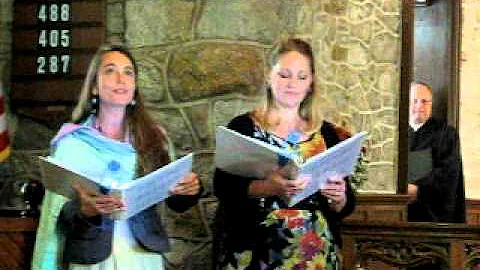 Celebration of Marriage of Douglas Anderson & Roge...