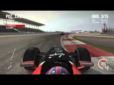 Wideo: Szczegółowy Opis Trybu Kariery F1 2010