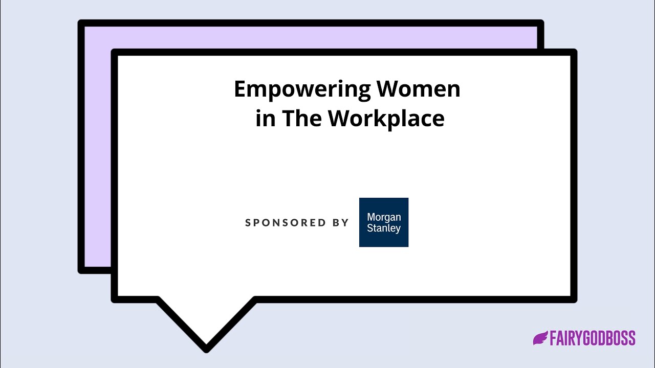 Empowering Women in The Workplace - YouTube