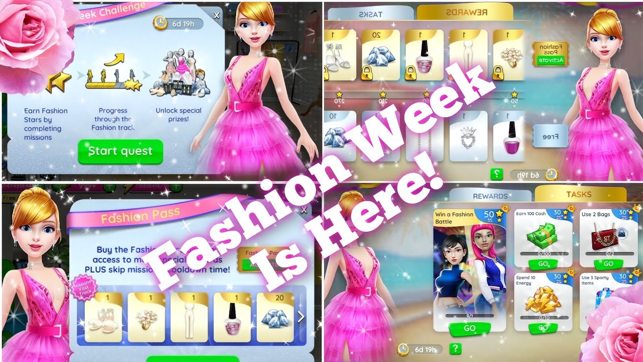 🌺Fashion Week Event Is Here!!! Fashion Pass Activated / New Collection