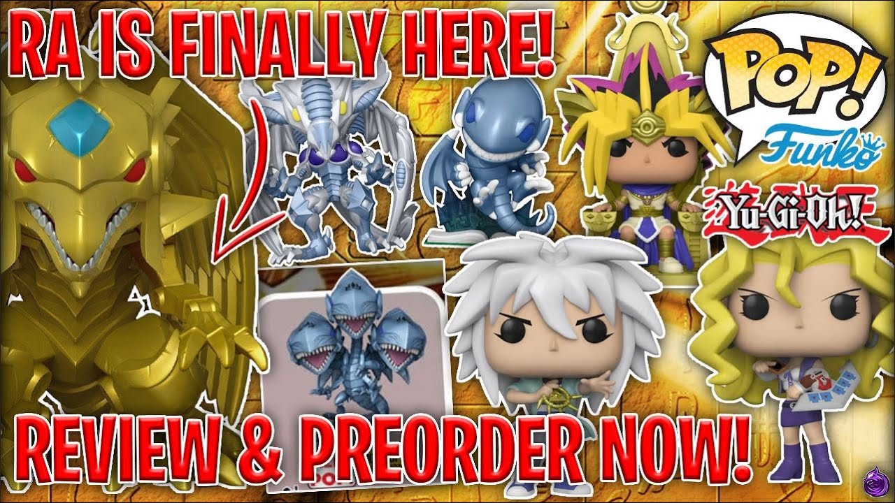NEW* Yu-Gi-Oh Funko Pops Coming Soon 