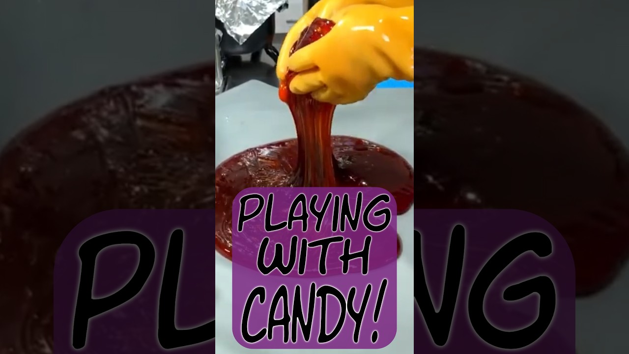 You SHOULD play with your food! 😏 #candymaking #candy #creativecommunity #candyshop