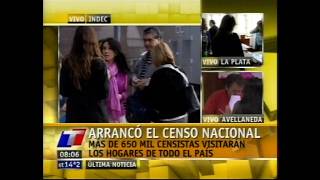 Noticiero TN previo a la muerte de Nestor Kirchner del Dia 27 de Octubre de 2010