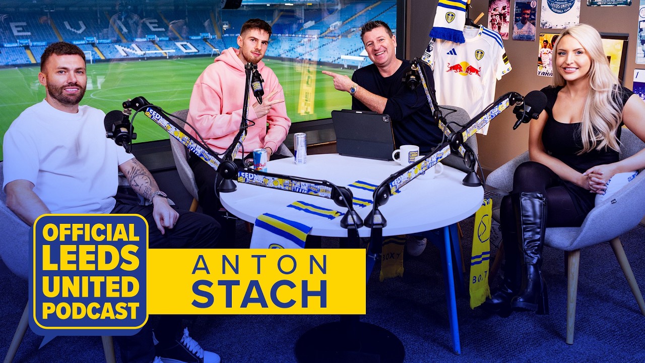 Teaser | Anton Stach | The Official Leeds United Podcast