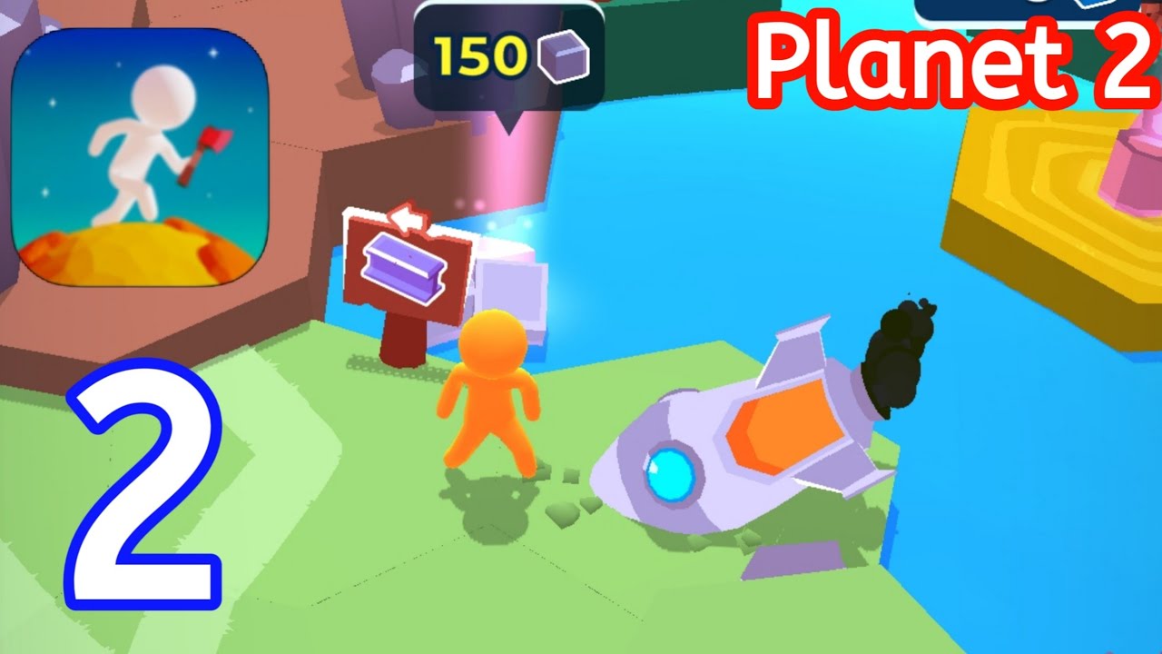 My Little Universe - Walkthrough Gameplay Planet 2 [Part 2]