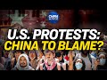 Report links ccp to antiisrael protests  china in focus