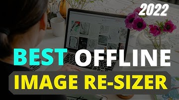 Best Offline Image Resizer for windows || Compress Photos Without Internet in 2022