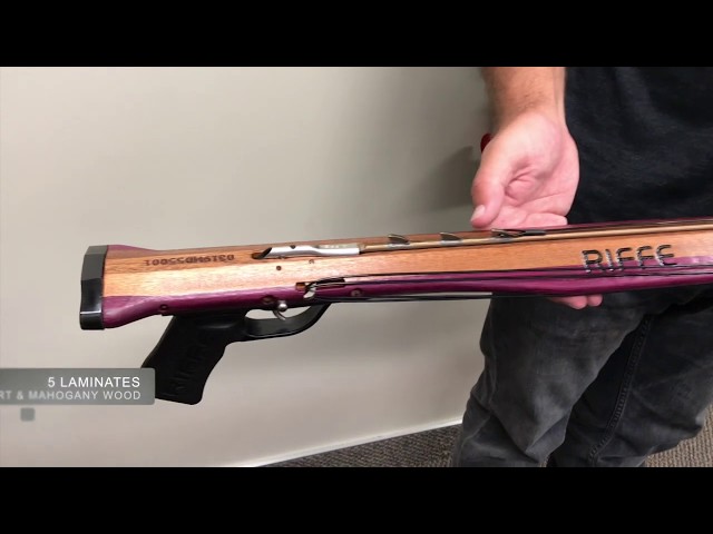 The RIFFE Marauder speargun is here! 