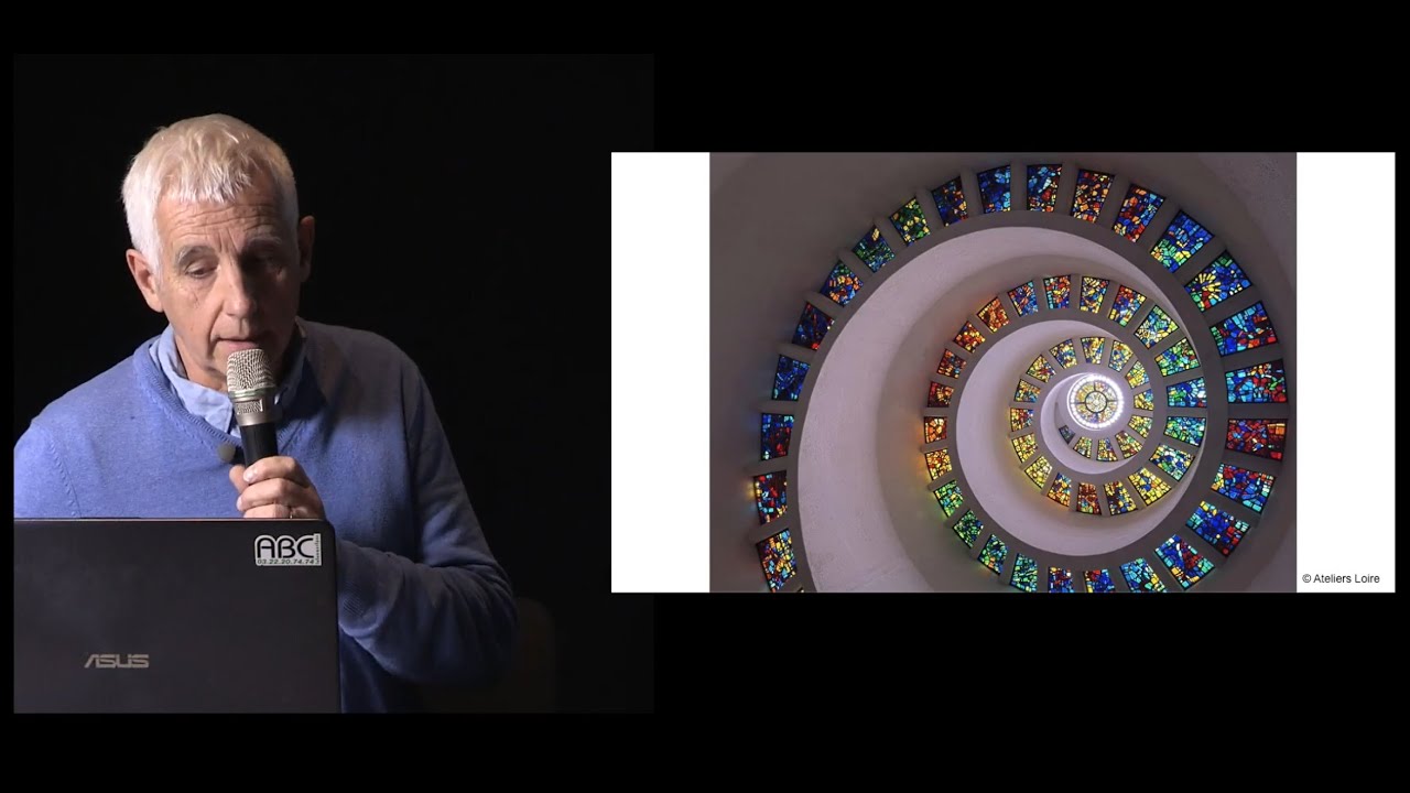 La création de vitraux contemporains par les ateliers Loire - Par Bruno Loire