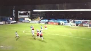 York City: Simon Heslop screamer v Macclesfield