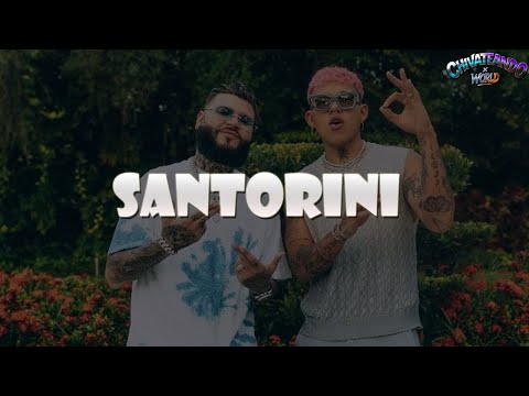 Beéle, Farruko - Santorini (Lyrics)