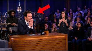 Dying Veteran's Daughter Stood Up in Fallon's Audience — She Was Holding His Old Dog Tag