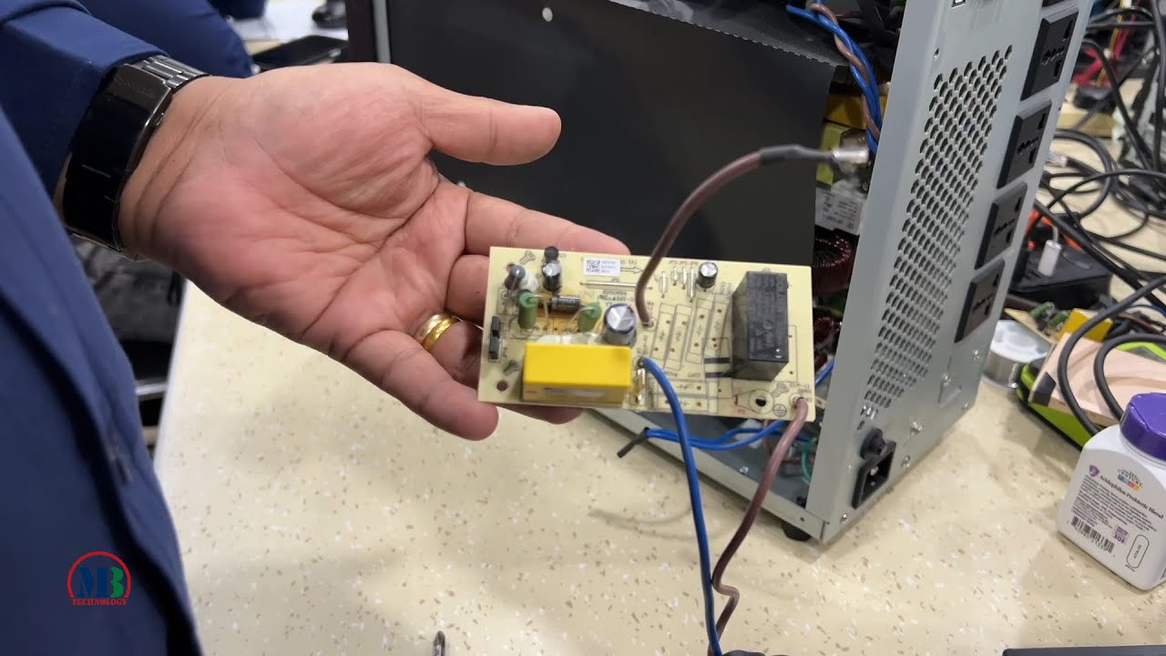 How to repair UPS Prolink Pro903-ES Problem OVCD