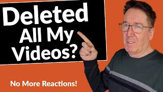 What happened to all your videos?
