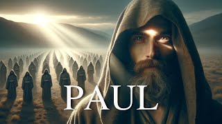 My name is PAUL and this is the story of the STRENGTH of JESUS' CONVERSION in me