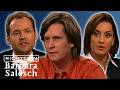Selbstmordversuch endet dramatisch: Hannes springt auf seine Frau! | Richterin Salesch | Ganze Folge