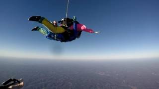 Sisters in the Sky!
