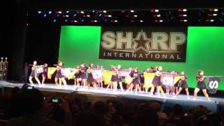 Cheer competition 2012
