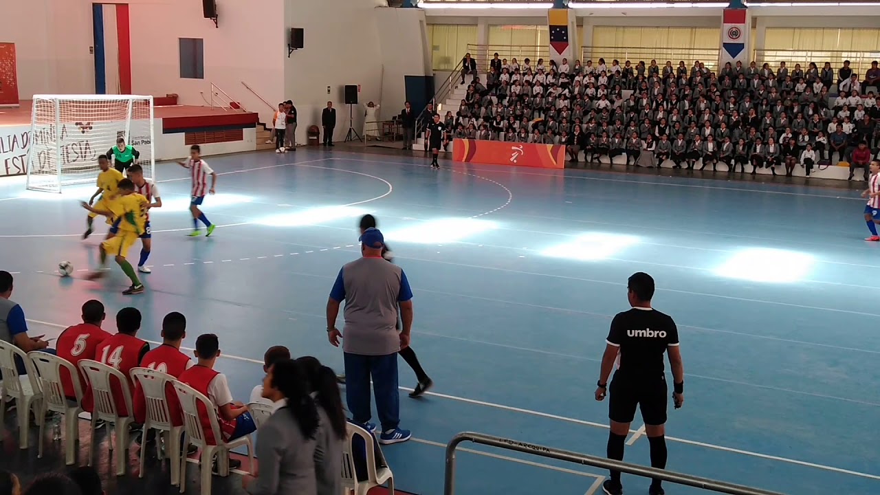 Final futsal juegos sudamericanos Arequipa 2018 - YouTube