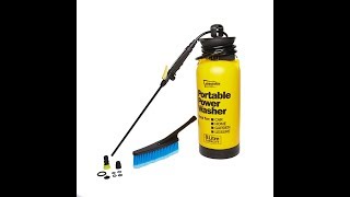 Is it crap? Streetwize Portable Power (pressure) Washer 8L Touchless screenshot 3