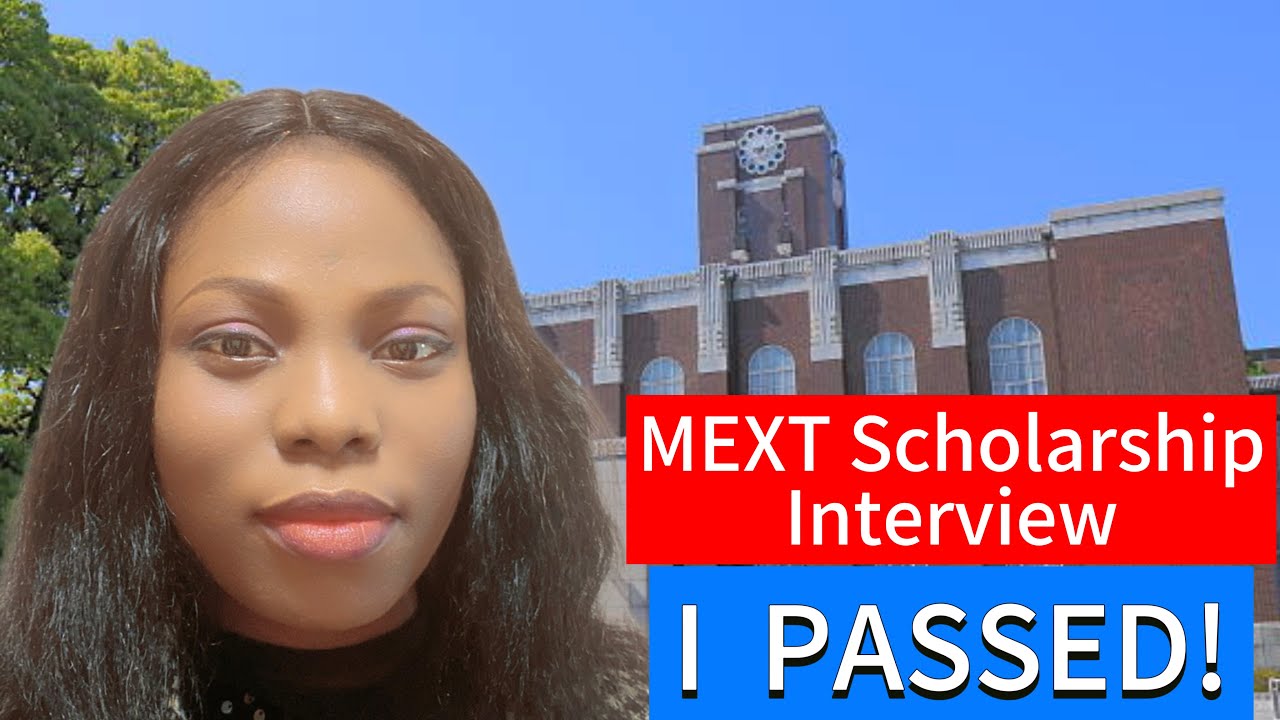How I Aced the MEXT Scholarship Interview | Tips for Applicants