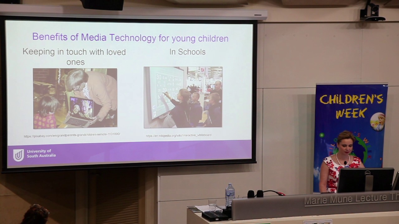 de Lissa Oration 2016 'Technology, Media and Children’s Rights’ Presented by Dr Lesley-Anne Ey