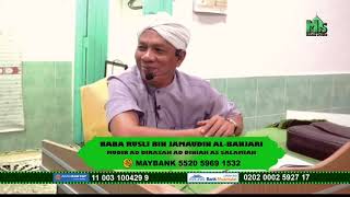 Dalil qiamuhu taala binafsih🌺sulamut tauhid🌺baba rusli jamauddin al-banjari Dalil qiamuhu taala binafsih🌺sulamut tauhid🌺baba rusli jamauddin al-banjari