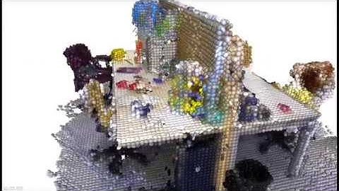 Keyframe-based Local Normal Distribution Transform Occupancy Maps for Environment Mapping