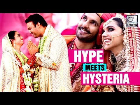 4 Celebrity Weddings Of 2018 Where “Hype Met Hysteria” | LehrenTV