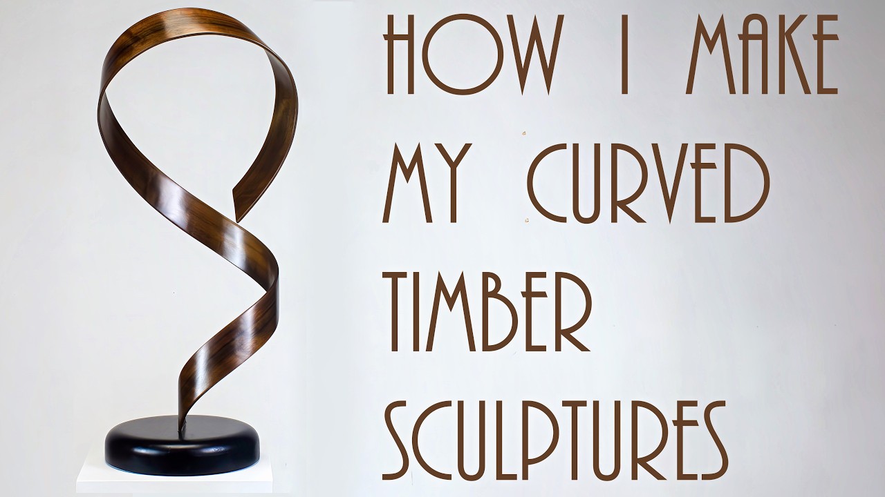 How I make My Small Curved Laminated Sculptures