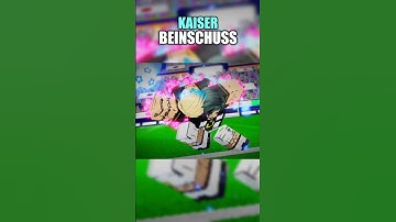 KAISER BEINSCHUSS SNEAK | Peoject Egoist #roblox #projectegoist