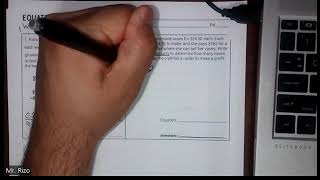 Day 2 8th Grade Math STAAR Review screenshot 3